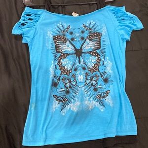 Hybrid tank top
